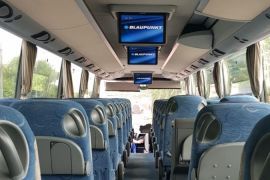 Заказ автобусов SETRA туристического класса