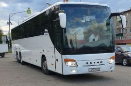 Заказ автобуса SETRA S419GT-HD 