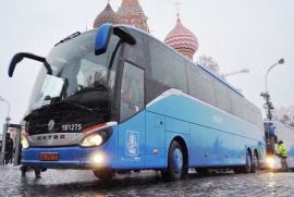 Аренда автобуса в Москве для экскурсий