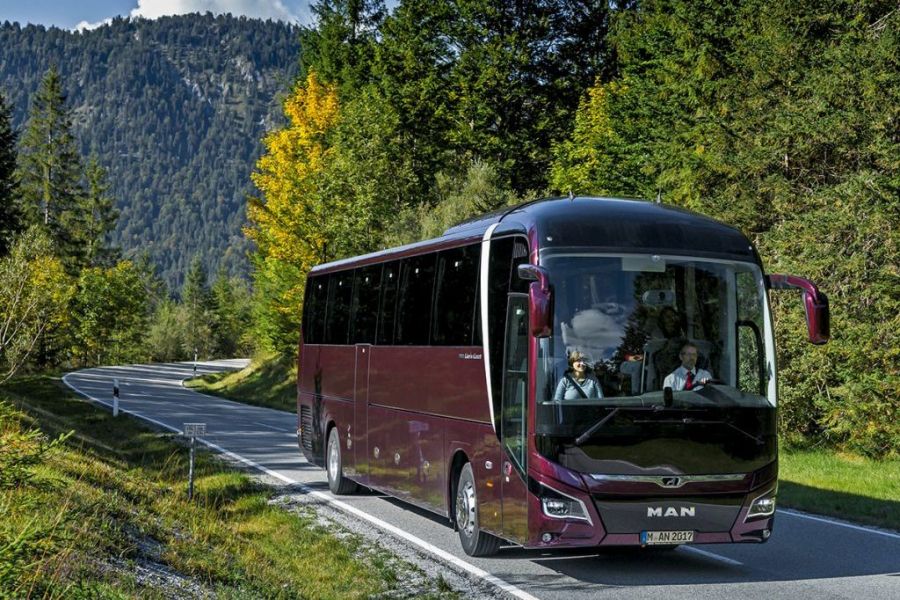 Аренда автобуса в Биробиджане на 42-55 мест