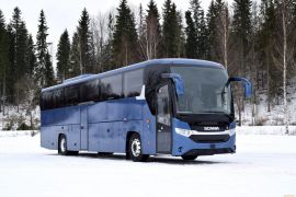 Аренда автобуса в Гатчине для частных поездок
