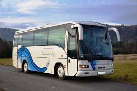 Аренда автобуса в Черногорске с водителем
