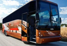 Аренда автобуса в Искитиме на 55 мест недорого