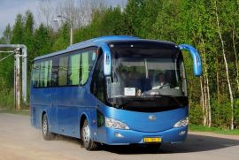 Заказ и аренда автобуса в Зеленодольске на 55 мест