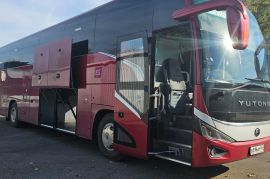 Аренда автобуса с водителем по России