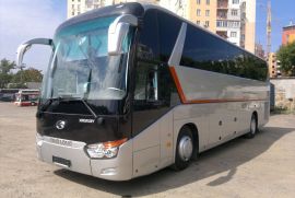 Аренда автобуса в Ялте для экскурсий и рабочих поездок
