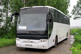 Автобус на заказ в Большом Камне (к-во мест 55)