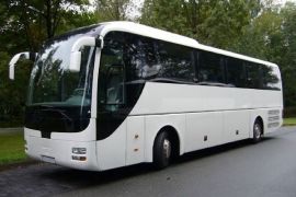 Аренда автобуса в Заводской на 45-55 мест