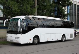 Аренда автобуса в Нестеровской на 55 мест