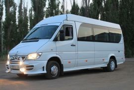 Аренда автобуса в Сосногорске недорого на 17 мест
