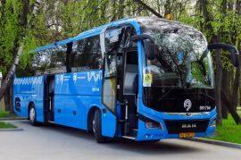 Аренда автобуса в Барнауле на 45 мест: комфорт и удобство для вашего путешествия