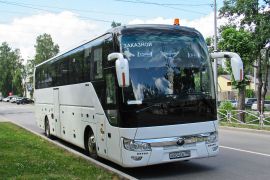 Аренда автобуса на 45 мест в Уфе: комфорт вашей поездки