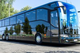 Аренда автобуса в Чите на 45 мест: Надежный партнер для вашей группы