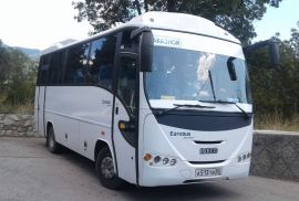 Аренда автобуса в Краснодаре на 20 мест: комфортное путешествие для небольших групп