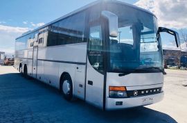 Аренда автобуса в Великом Новгороде на 45 мест недорого
