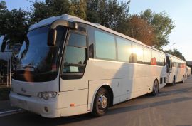 Аренда автобуса в Пскове на 45 мест: надежный партнер для вашего комфортного путешествия