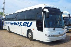 Аренда автобуса в Южно-Сахалинске на 45 мест: комфортное путешествие по живописным просторам Сахалина