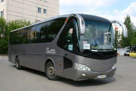Аренда автобуса в Анадыре на 45 мест с частным водителем