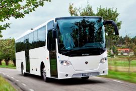 Аренда автобуса в Казани на 52 места