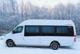 Аренда автобуса в Черемхово на 17-20 мест