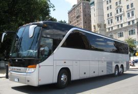 Аренда автобуса в Отрадном на 52 места