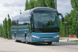 Аренда автобуса в Нововоронеже на 52 места