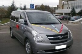 Перевозка людей на микроавтобусе Hyundai н1 Березники