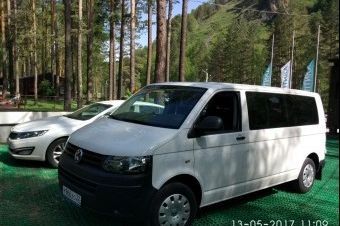 Аренда VW Crafter турист Ходзь