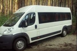 Заказ аренда микроавтобуса Ford Transit 350 BUS, 13 Тамбов