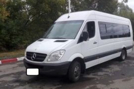 Заказ автобусов Mercedes 20 мест и Ford Tourneo Cu Ярославль