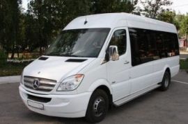 Перевозка людей на микроавтобусе Mercedes Sprinter Рудничный