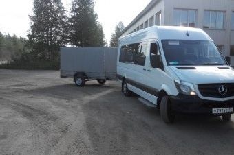 Аренда микроавтобуса Махкеты