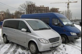 Заказ микроавтобусов 13-20 мест Пятигорск