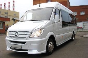 Аренда микроавтобусов и автобусов С водителем Ставрополь