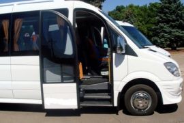 Перевозка людей на микроавтобусе Ford Transit Шатки