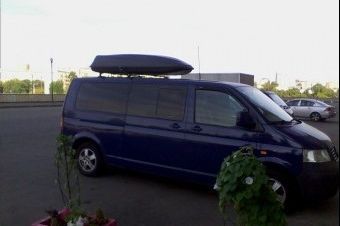 Аренда микроавтобуса Mercedes Sprinter Ковров