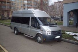 Пассажирские перевозки Ford Transit Междуреченск