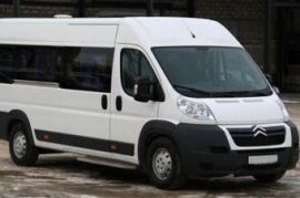 Перевозка людей на микроавтобусе Ford transit Темкино