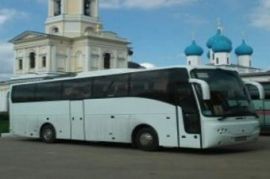 Пассажирские перевозки от 8 до 55 мест Евпатория