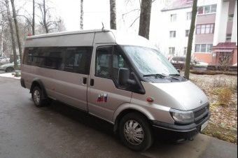 Аренда микроавтобуса Золотореченск