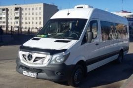 Заказ микроавтобуса VW Crafter, 20 мест Якшур-Бодья