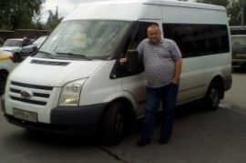 Микроавтобус Ford-Транзит 13 и 8 мест Курджиново