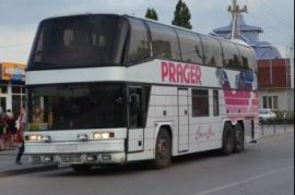 Заказ туристических автобусов от 20до 56 мест