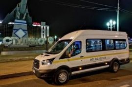 Заказ минивэна Сухая Буйвола