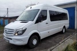 Аренда Ford Transit пассажирский Новосибирск