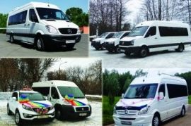 Заказ новых микроавтобусов Mercedes Benz Sprinter Утевка