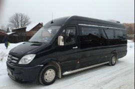 Услуги по перевозке (автобус - Mersedes Sprinter) Кемерово