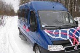 Пассажирские перевозки. Минивен, микроавтобус. Электроугли