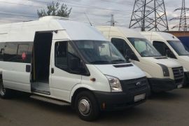 Пассажирские перевозки Ford Transit Бошняково