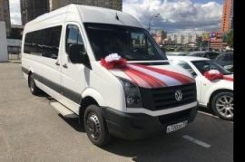 Перевозка людей на микроавтобусе Баргузин Летка